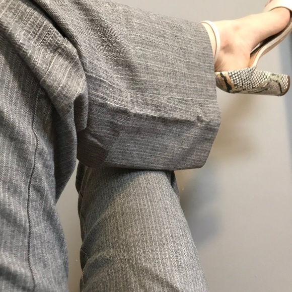 B. MOSS classic cool bootcut slacks - Picture 1 of 4